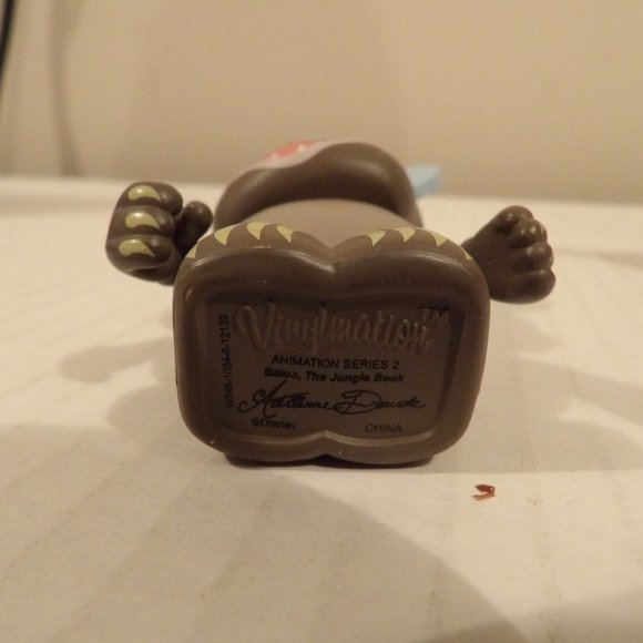 +Disney Vinylmation 3" Figure Lot of 4 Flowers, Donald, Baloo, John Henry - Picture 4 of 6